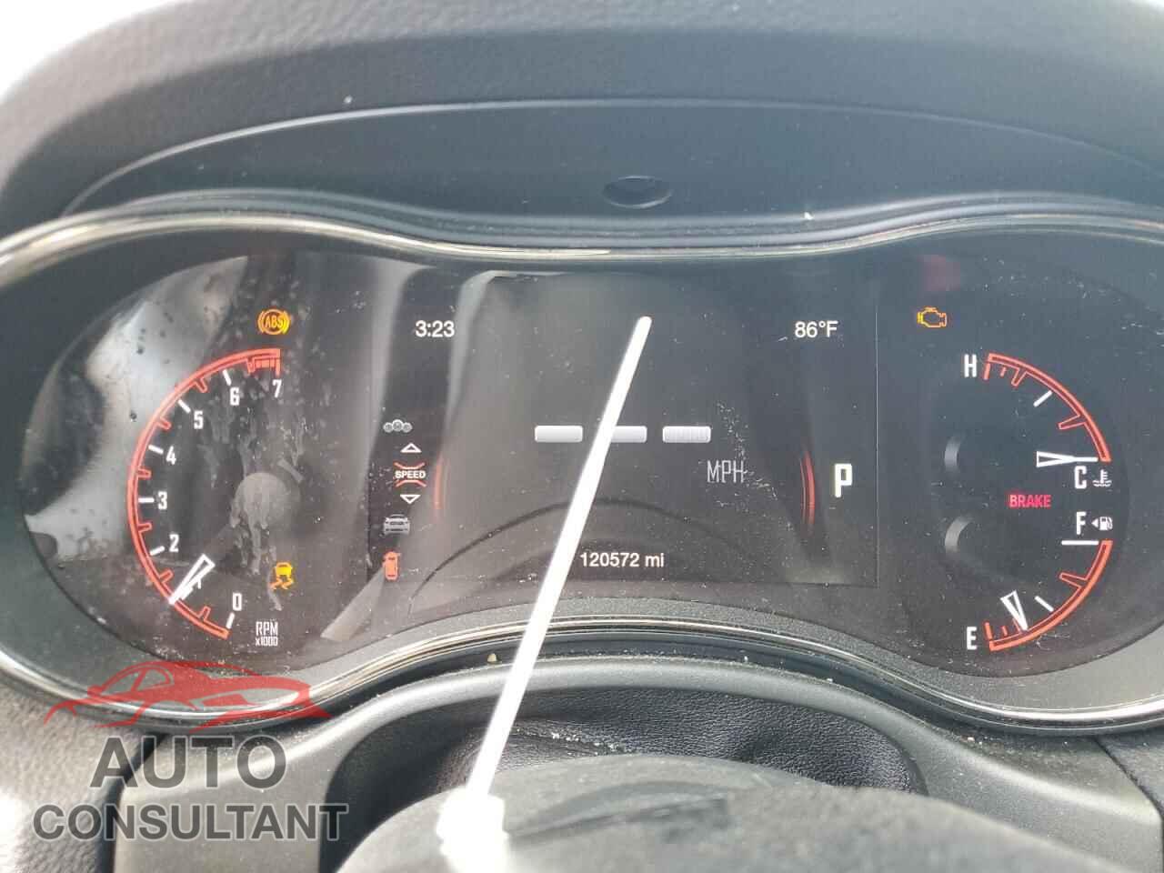 DODGE DURANGO 2020 - 1C4RDJDG1LC261780
