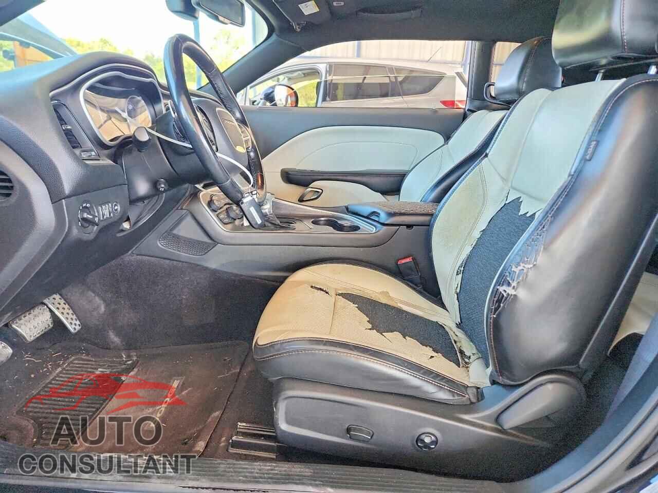 DODGE CHALLENGER 2017 - 2C3CDZAG5HH558505