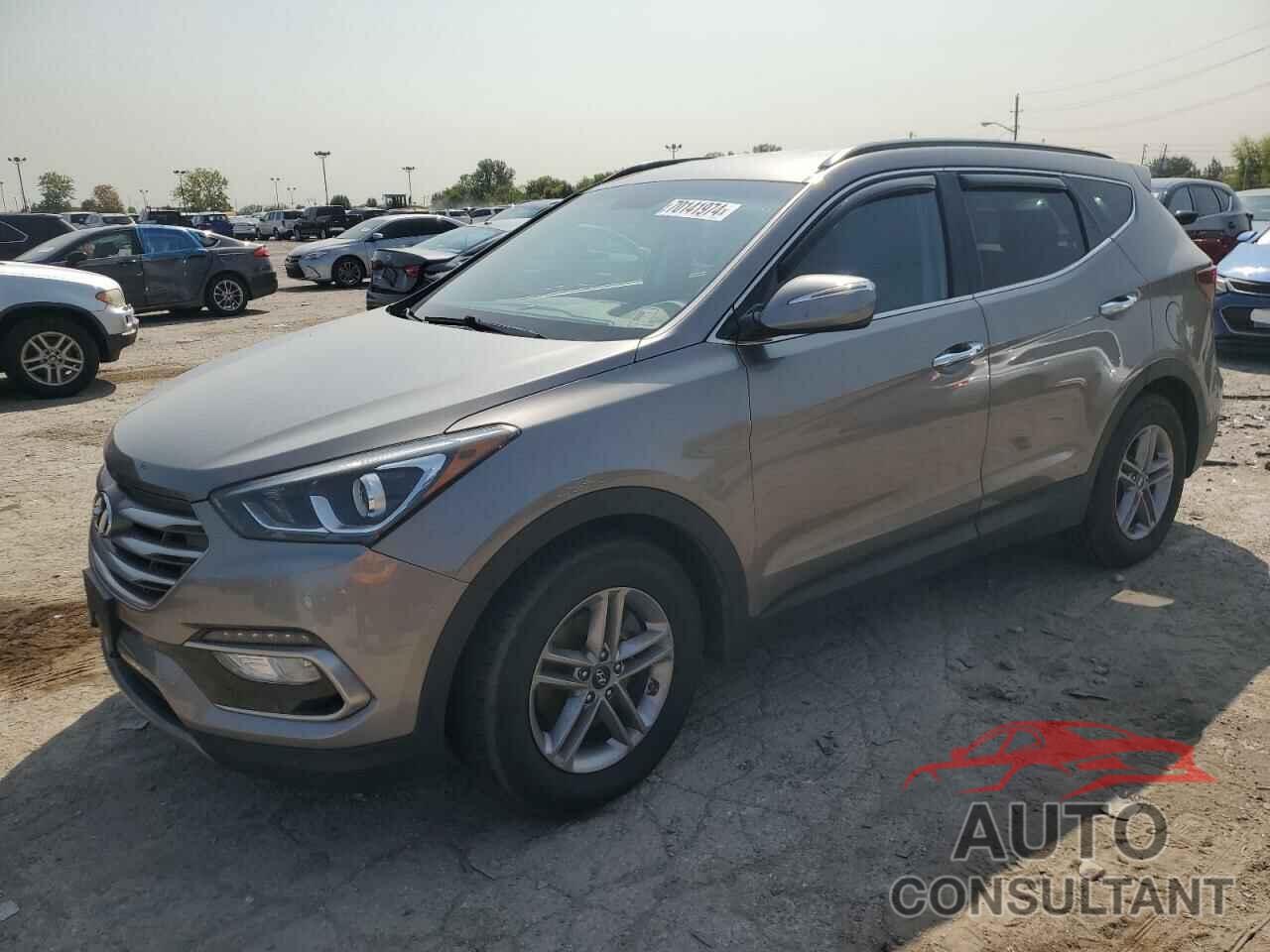 HYUNDAI SANTA FE 2017 - 5NMZUDLB2HH028894