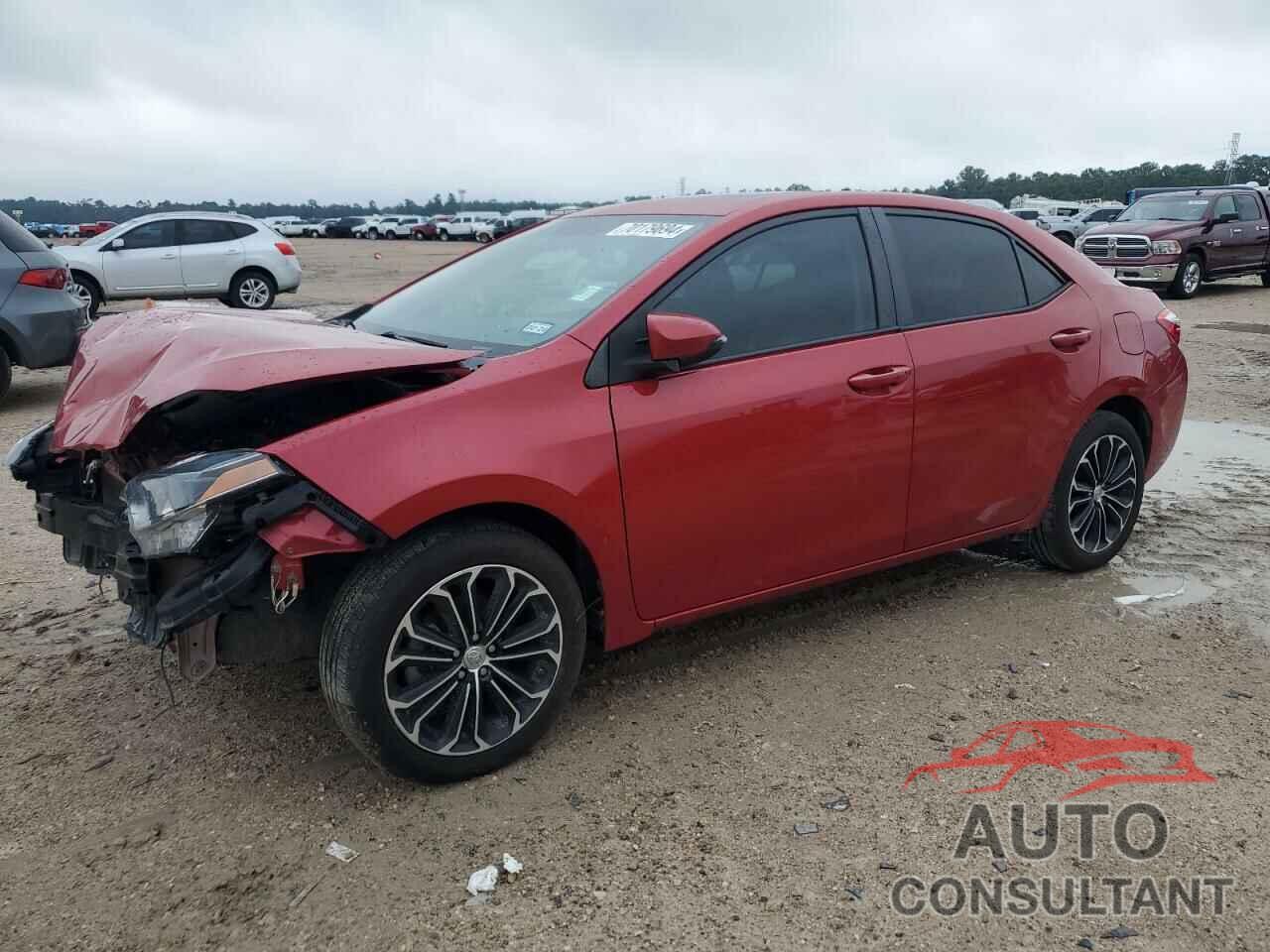 TOYOTA COROLLA 2016 - 5YFBURHE8GP368363