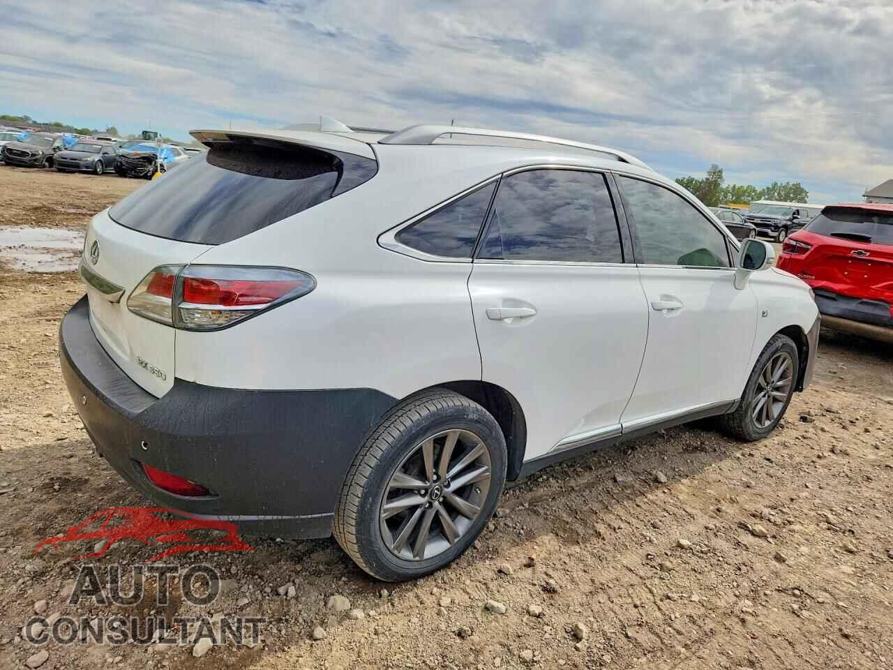 LEXUS RX350 2015 - 2T2BK1BA1FC325829