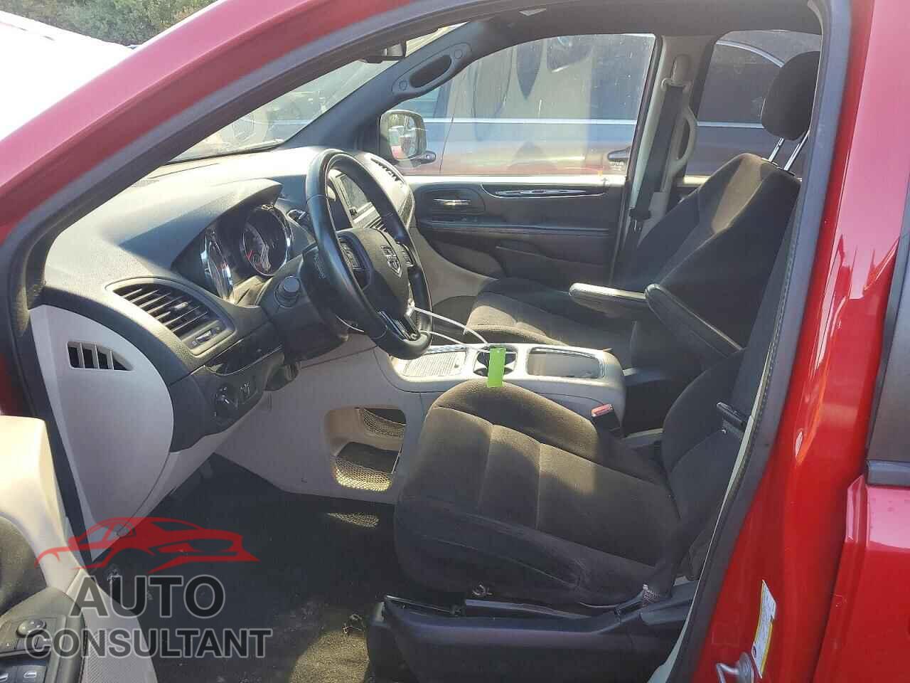 DODGE CARAVAN 2014 - 2C4RDGBG4ER372887