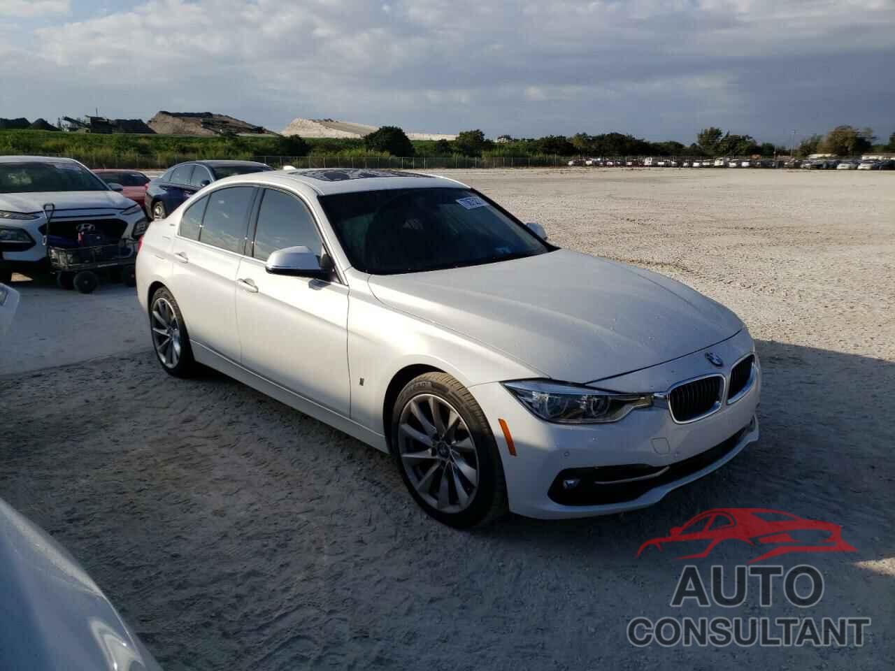 BMW 3 SERIES 2018 - WBA8E1C57JA178563