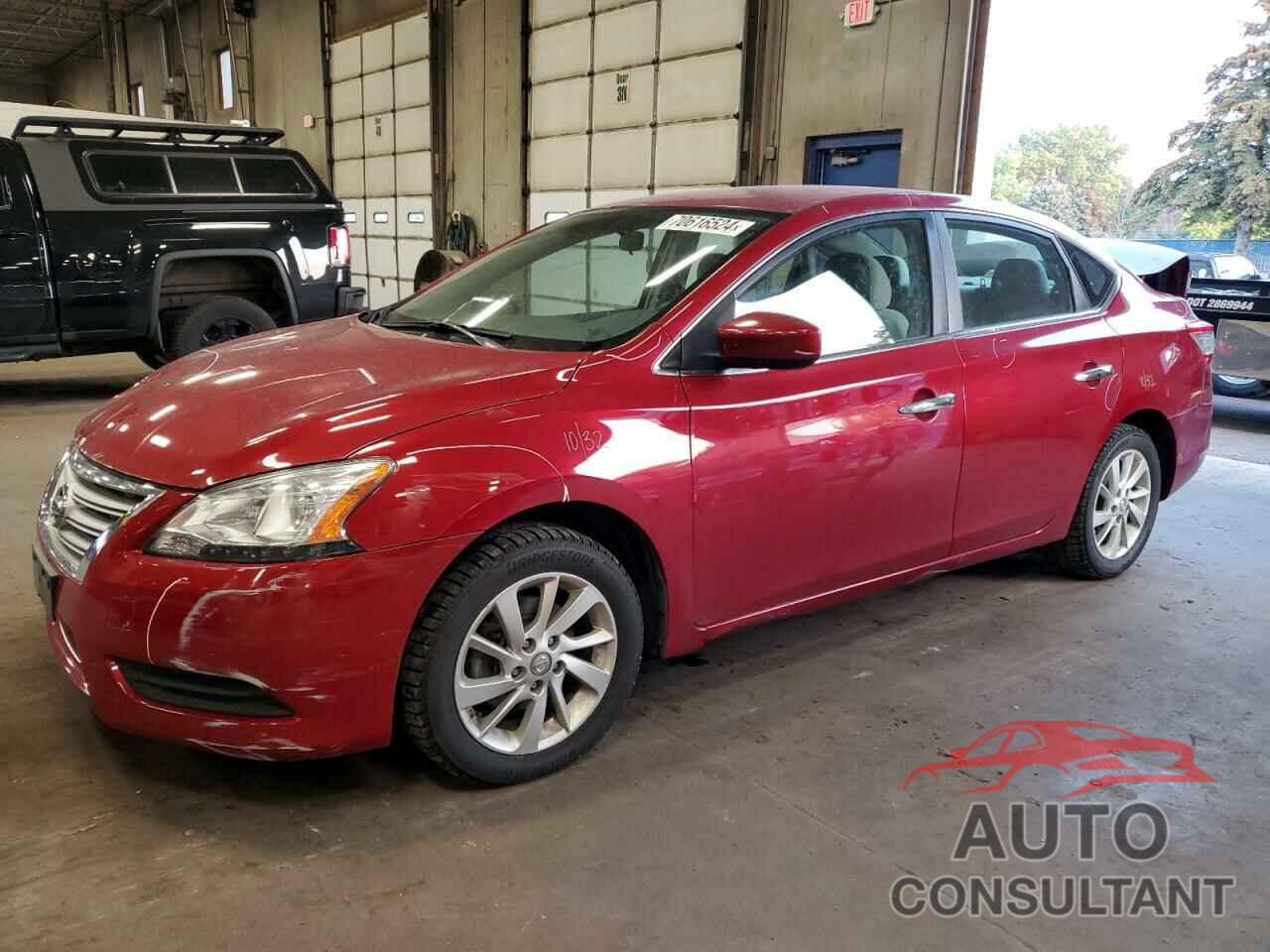 NISSAN SENTRA 2013 - 3N1AB7APXDL643681