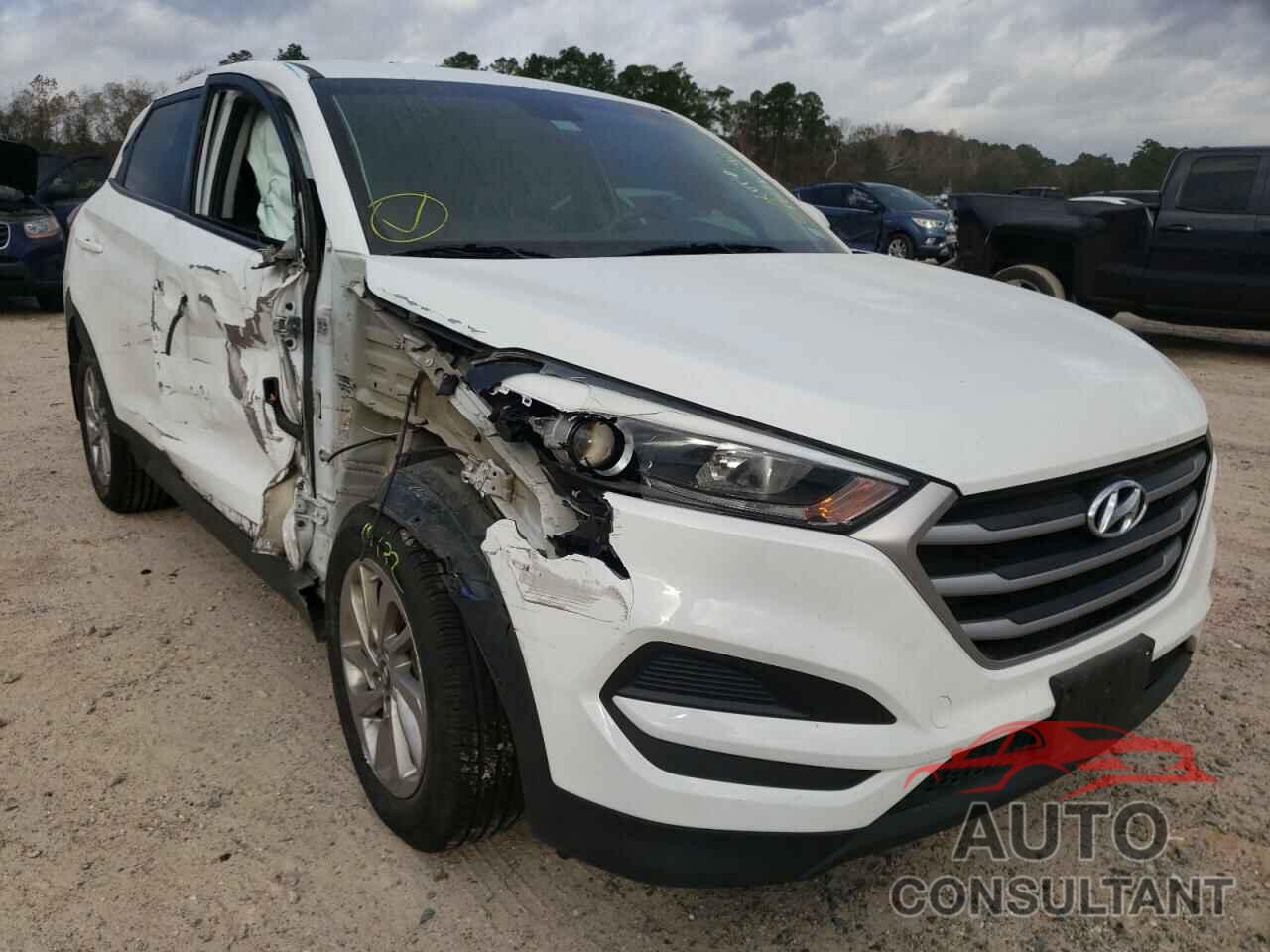 HYUNDAI TUCSON 2018 - KM8J23A43JU619117