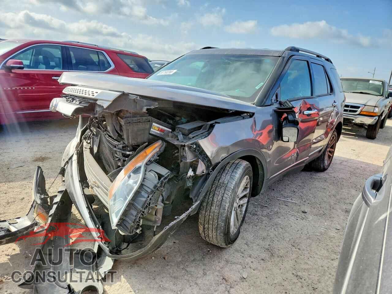 FORD EXPLORER 2014 - 1FM5K7D89EGA85701
