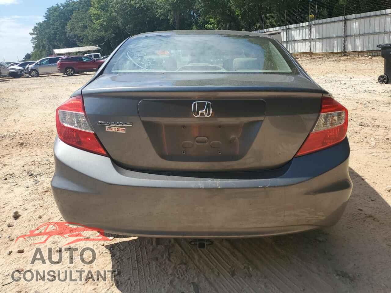 HONDA CIVIC 2012 - 19XFB2F51CE035340