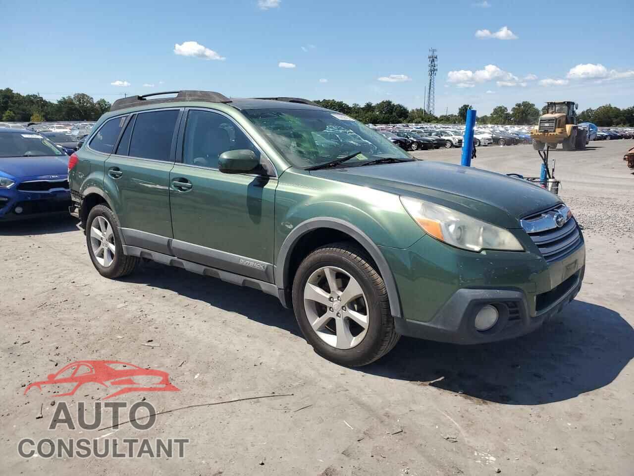 SUBARU OUTBACK 2013 - 4S4BRBGC0D3233094
