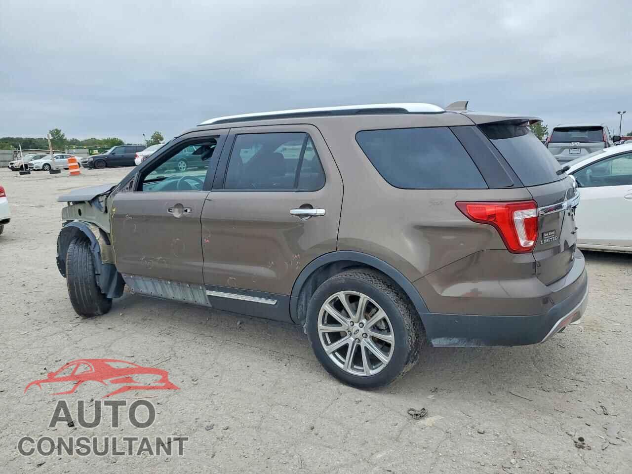 FORD EXPLORER 2016 - 1FM5K8F89GGA20806