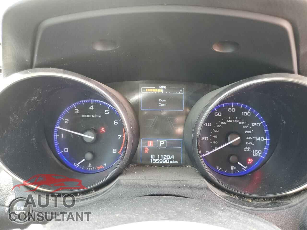 SUBARU OUTBACK 2017 - 4S4BSENC1H3307976