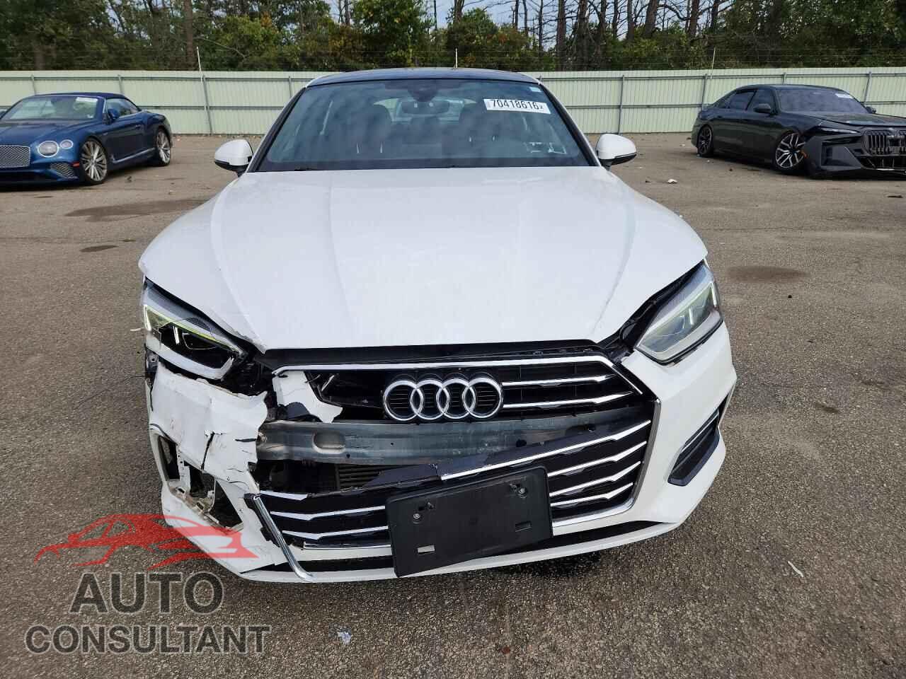 AUDI A5 2019 - WAUANCF59KA077258