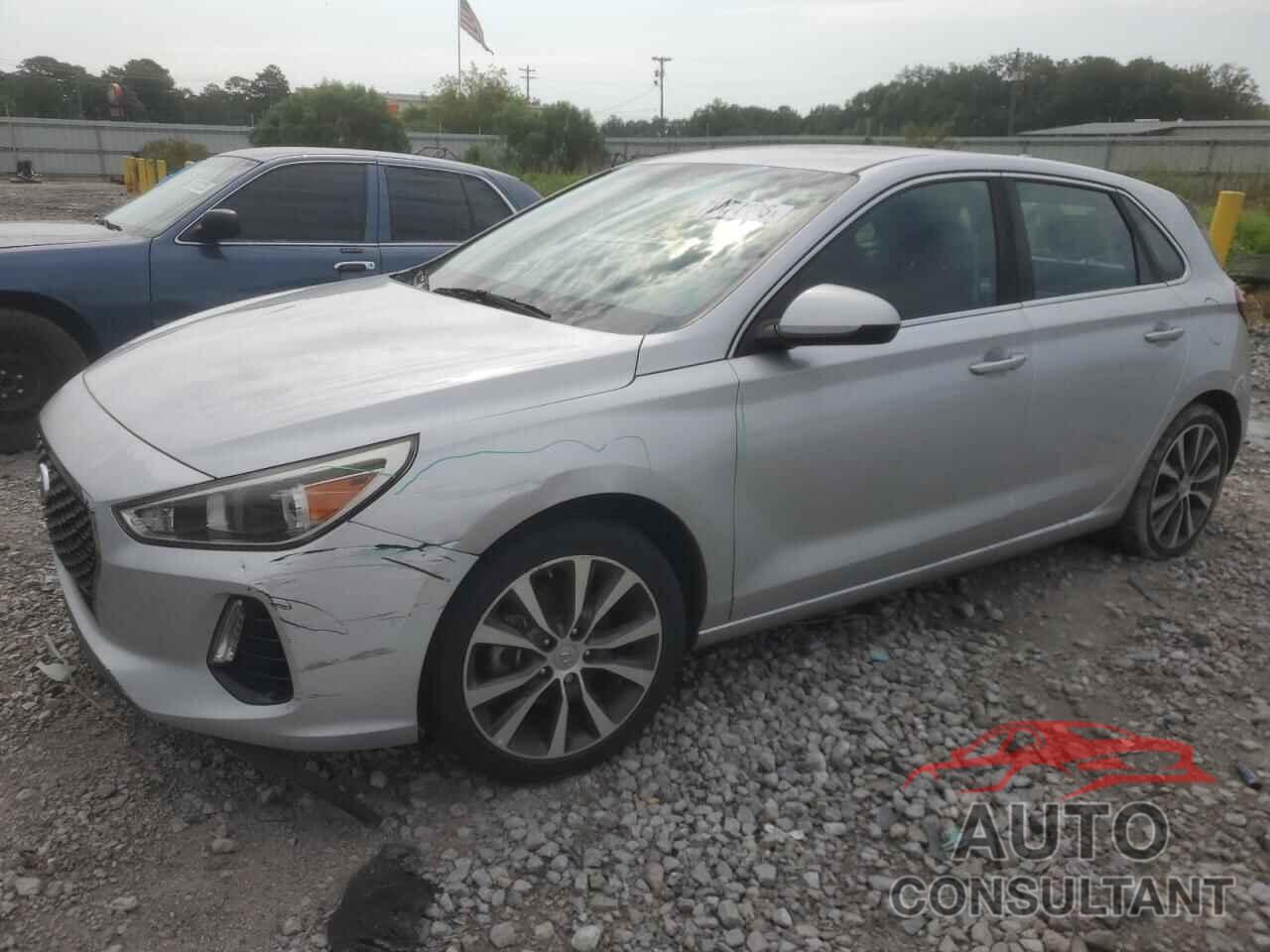 HYUNDAI ELANTRA 2018 - KMHH35LE9JU067040