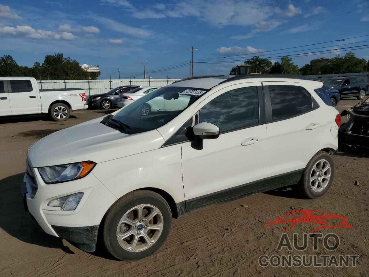 FORD ECOSPORT 2019 - MAJ3S2GE9KC283347