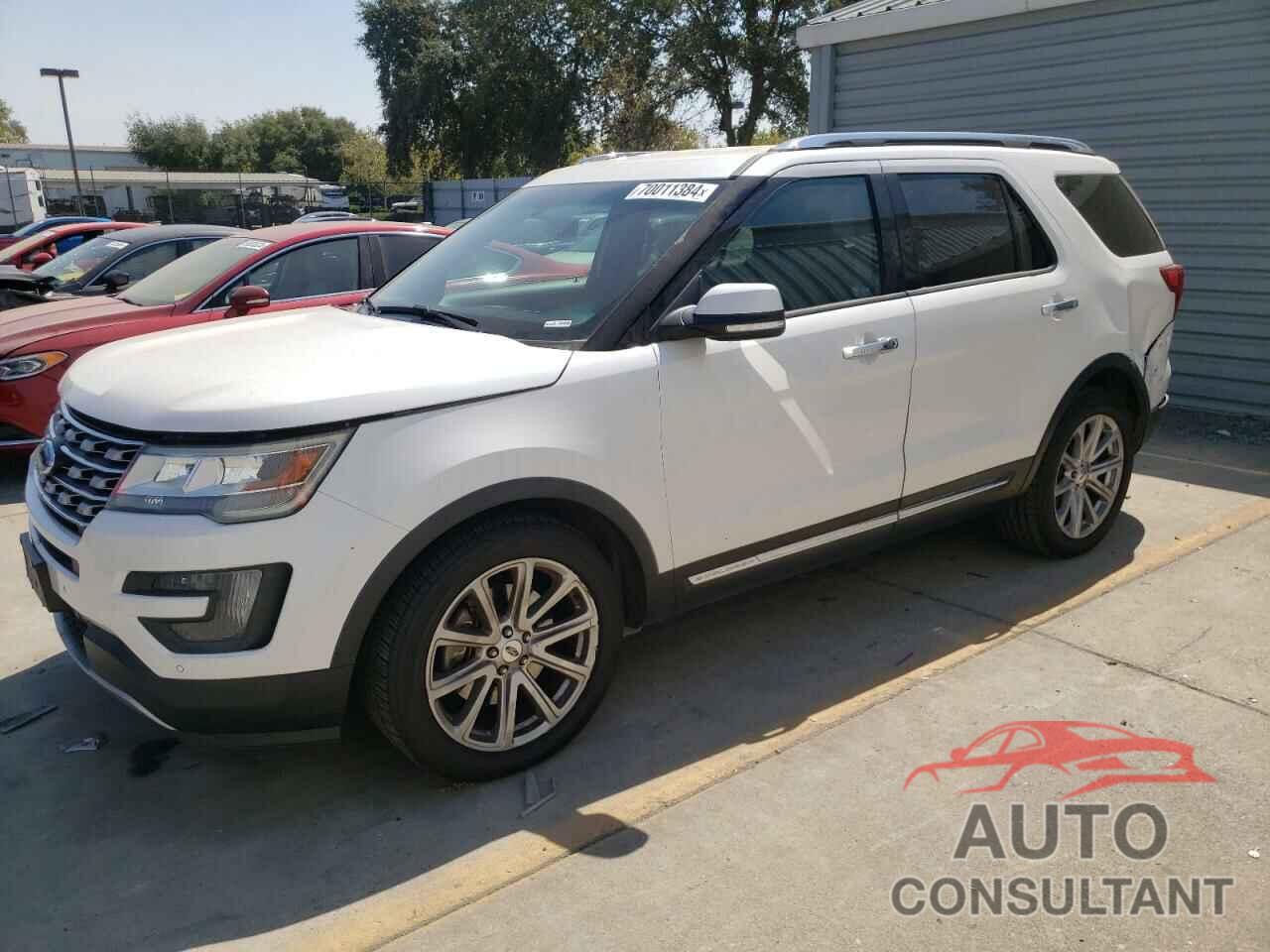 FORD EXPLORER 2016 - 1FM5K7F88GGA79470