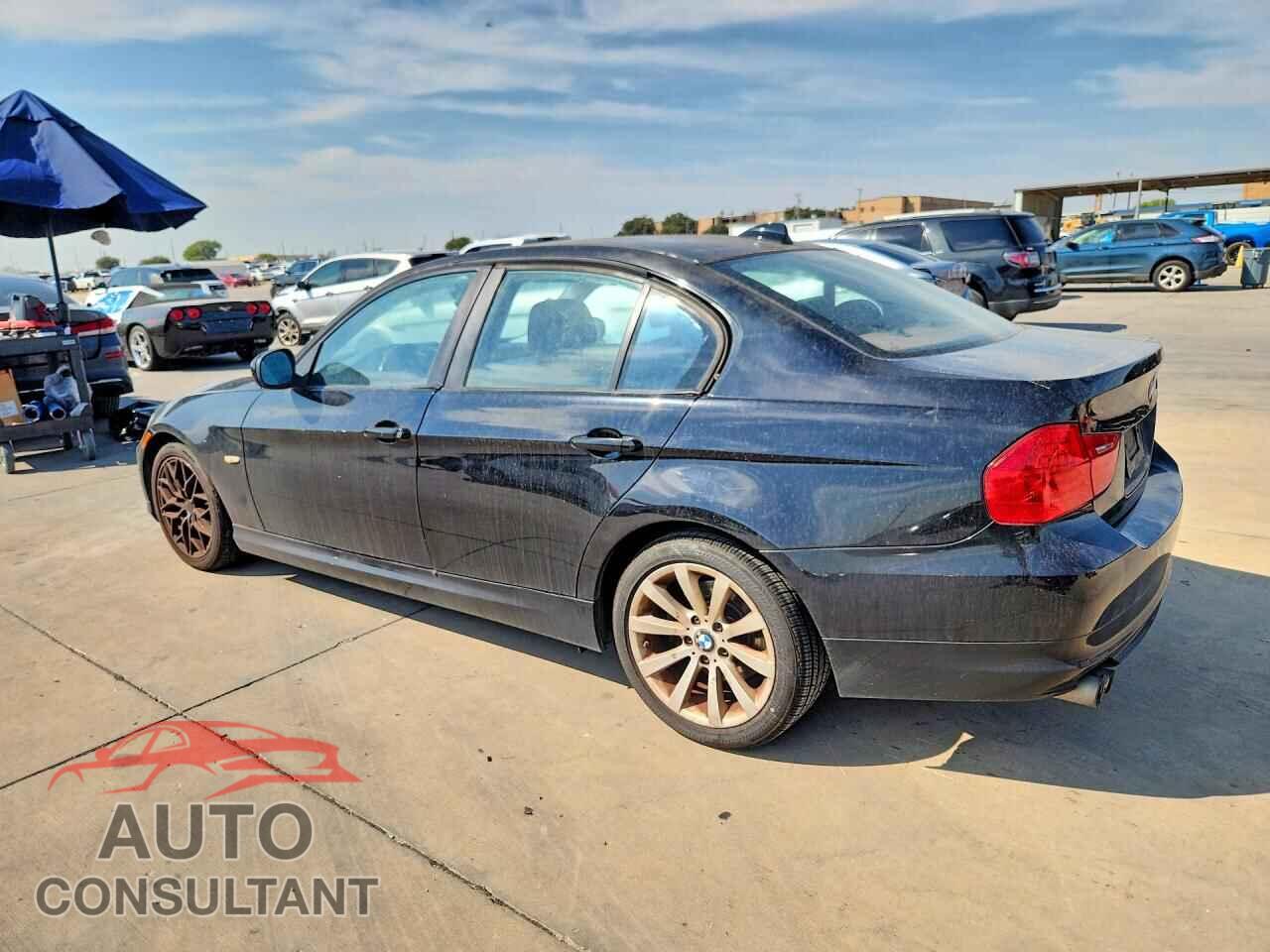 BMW 3 SERIES 2009 - WBAPH73569E125539