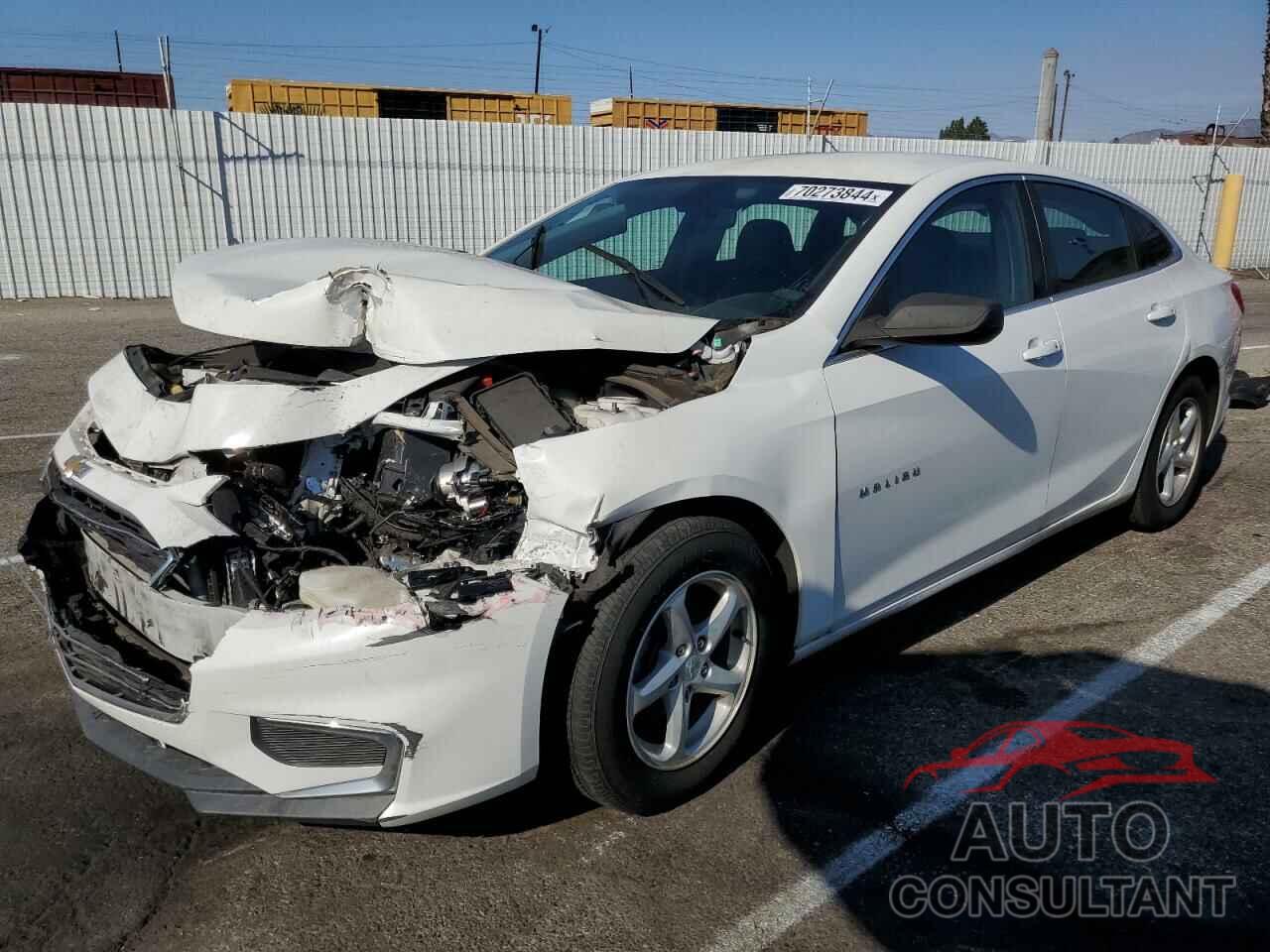 CHEVROLET MALIBU 2017 - 1G1ZB5ST6HF105181