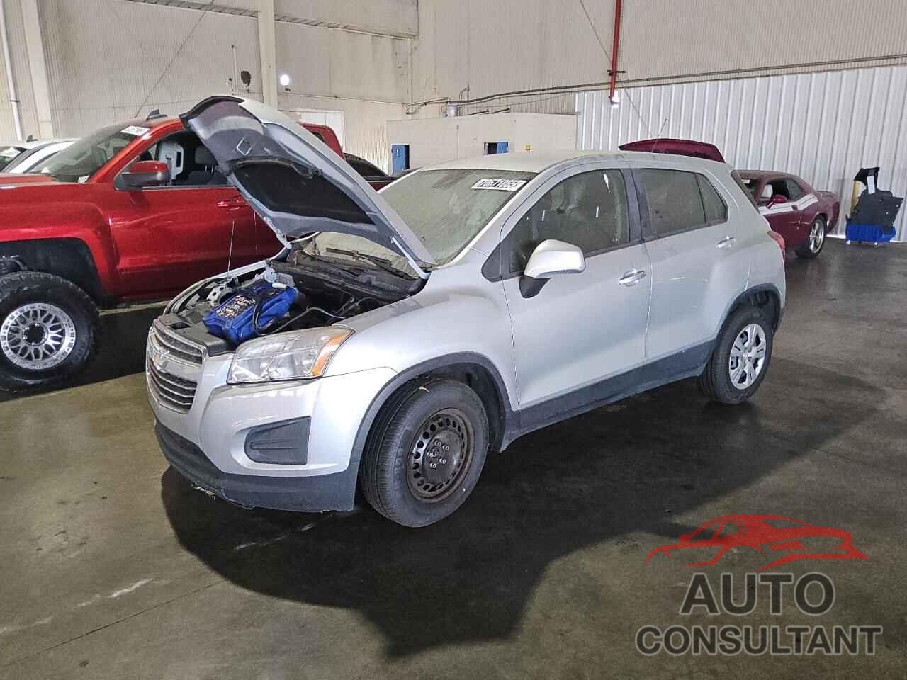CHEVROLET TRAX 2016 - KL7CJKSB8GB645379