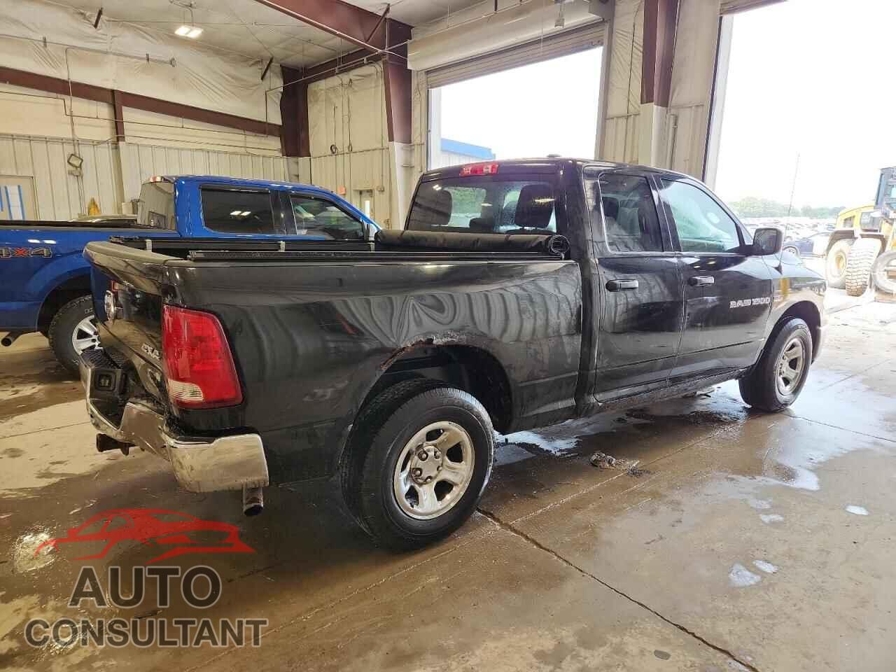 DODGE RAM 1500 2012 - 1C6RD7FT8CS106394
