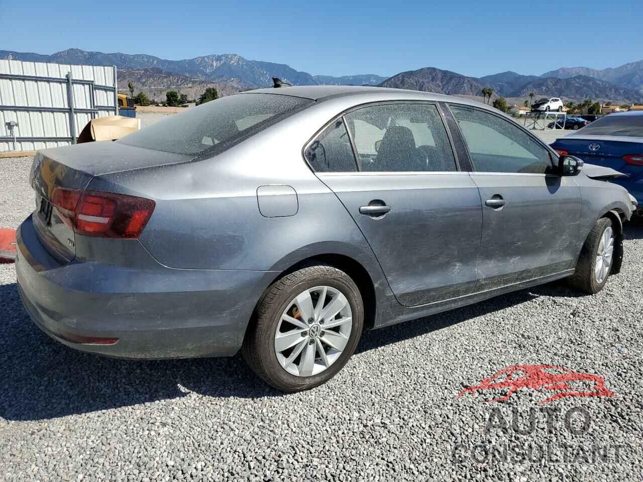 VOLKSWAGEN JETTA 2016 - 3VWD67AJ1GM328449