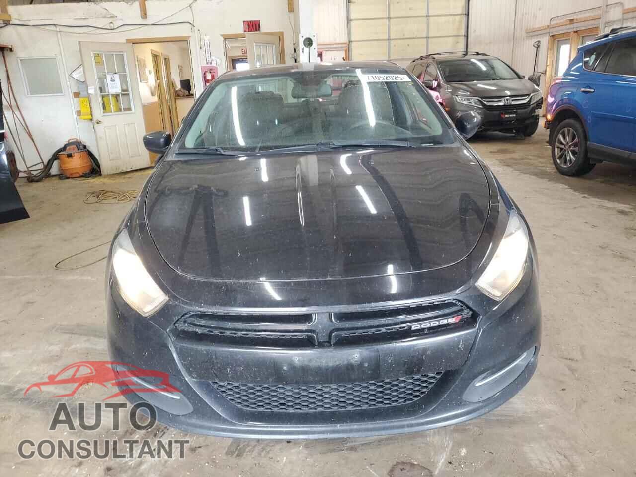 DODGE DART 2015 - 1C3CDFBB1FD306617
