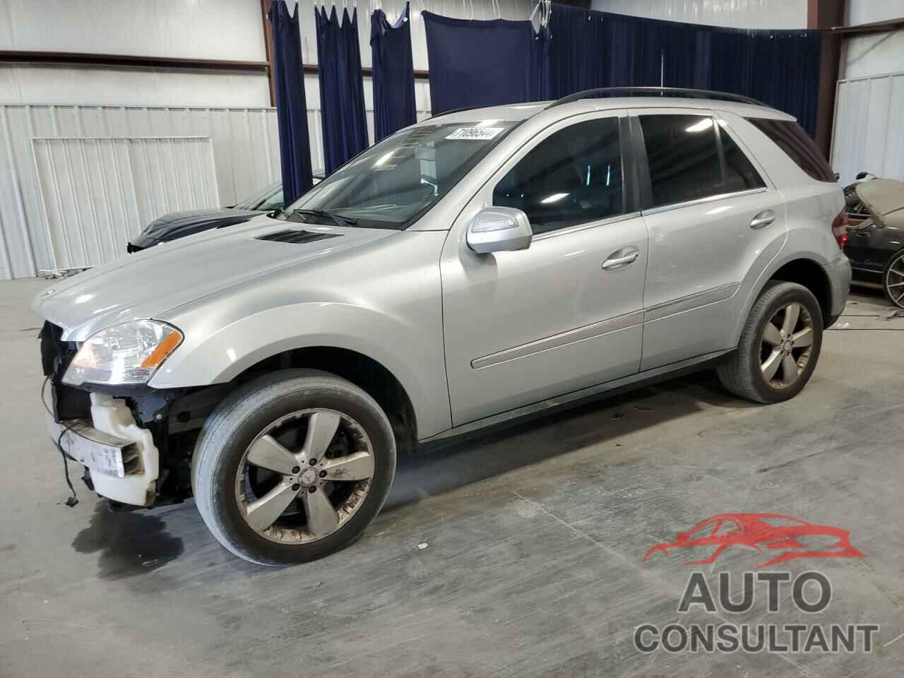 MERCEDES-BENZ M-CLASS 2010 - 4JGBB8GB5AA536281