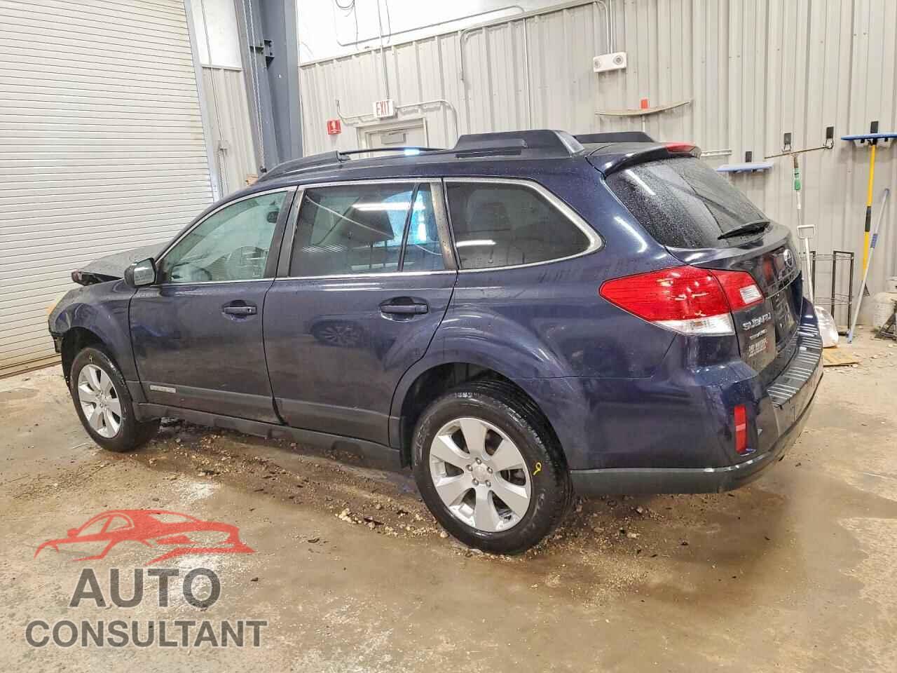 SUBARU OUTBACK 2012 - 4S4BRCCC6C3292189