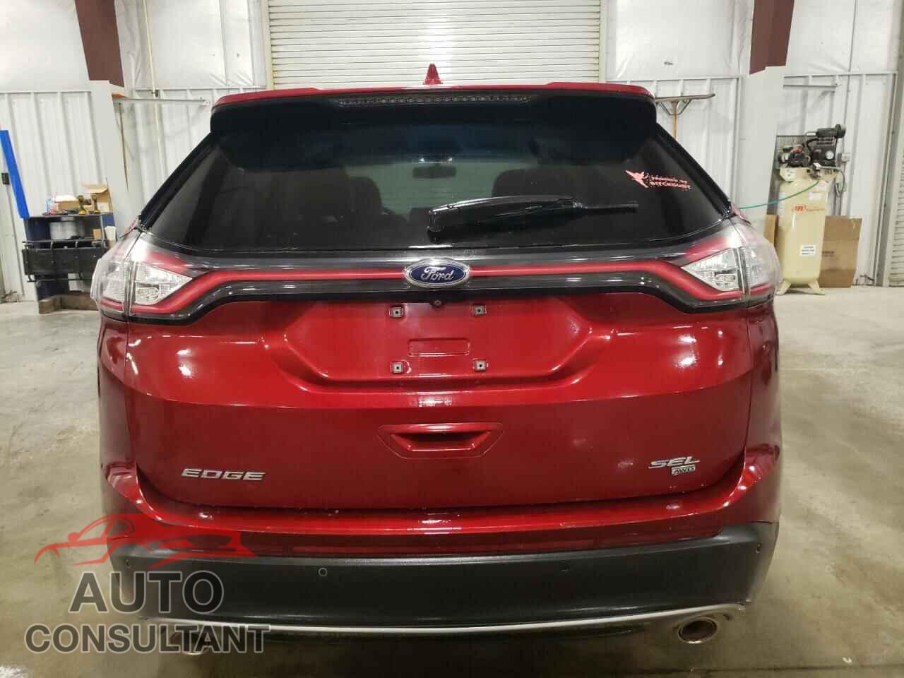 FORD EDGE 2016 - 2FMPK4J86GBB52793