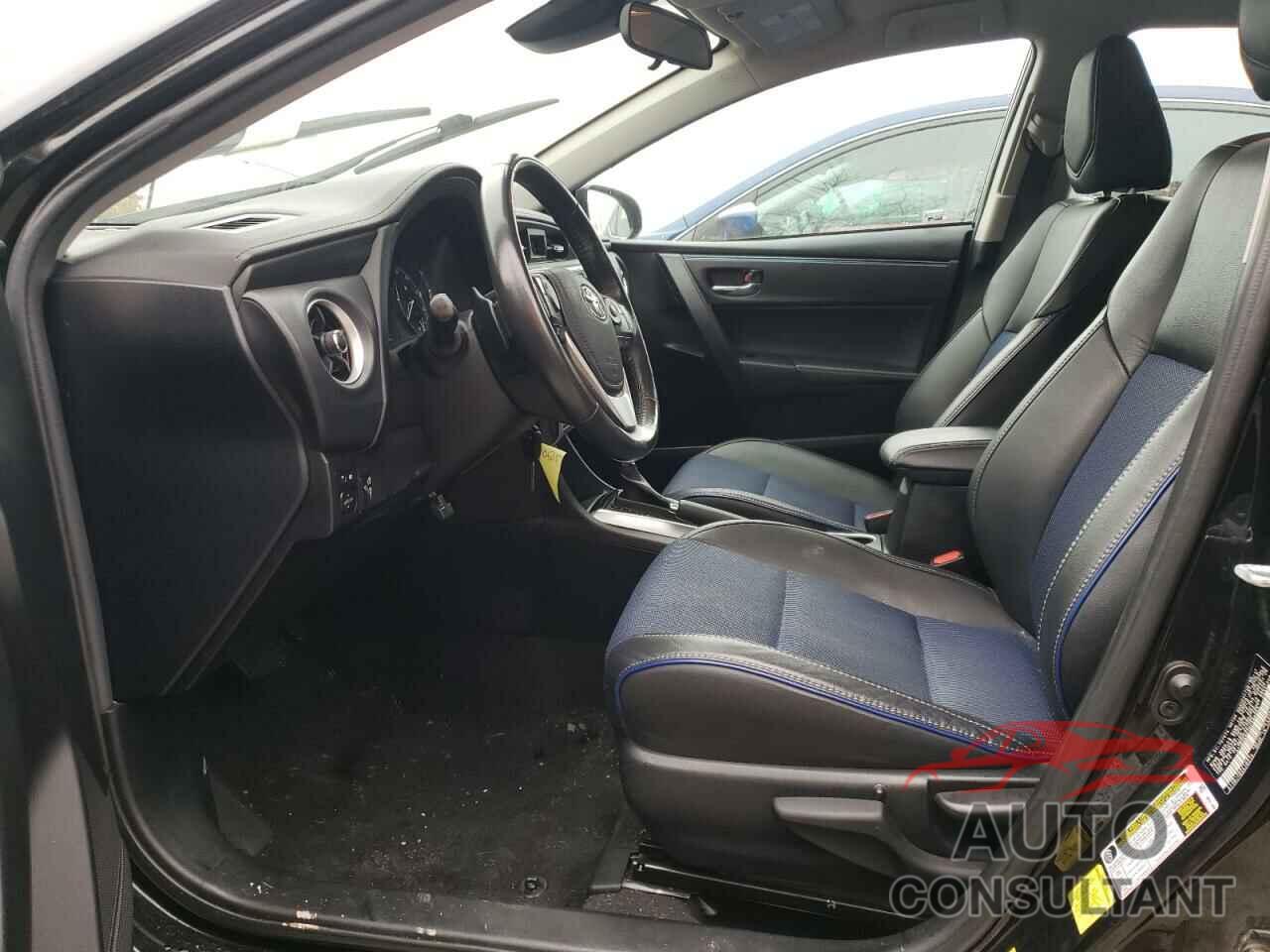 TOYOTA COROLLA 2017 - 2T1BURHE0HC886663