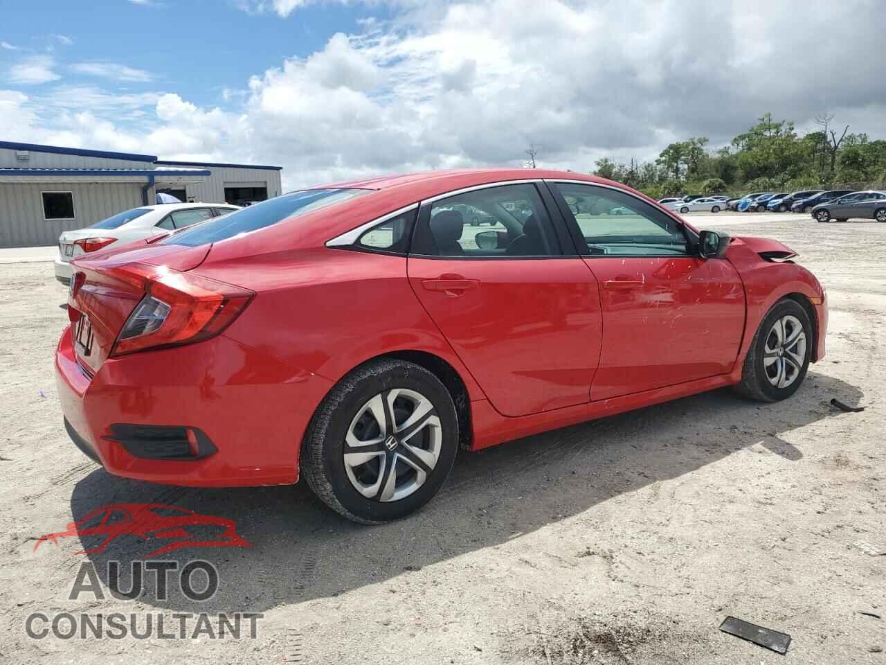 HONDA CIVIC 2017 - 2HGFC2F5XHH528640