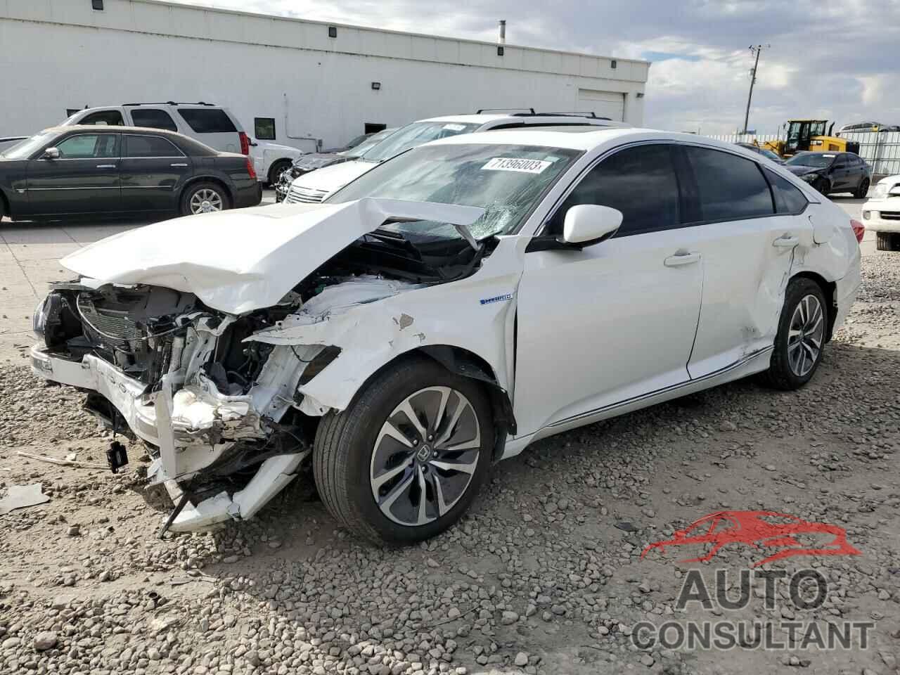 HONDA ACCORD 2022 - 1HGCV3F59NA006871