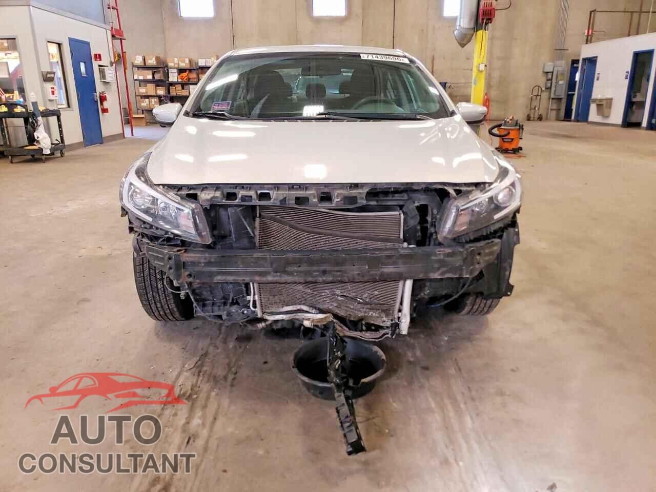 KIA FORTE 2017 - 3KPFK4A78HE031278