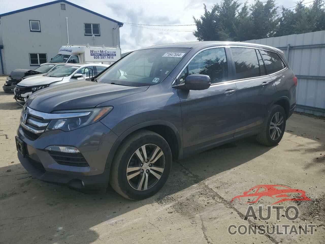 HONDA PILOT 2018 - 5FNYF6H5XJB028329