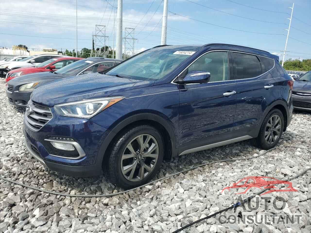 HYUNDAI SANTA FE 2017 - 5XYZW4LA9HG503162