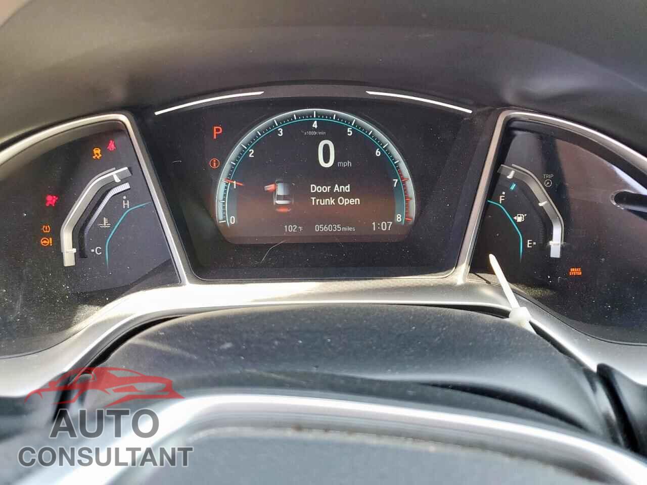HONDA CIVIC 2017 - 2HGFC2F74HH560212