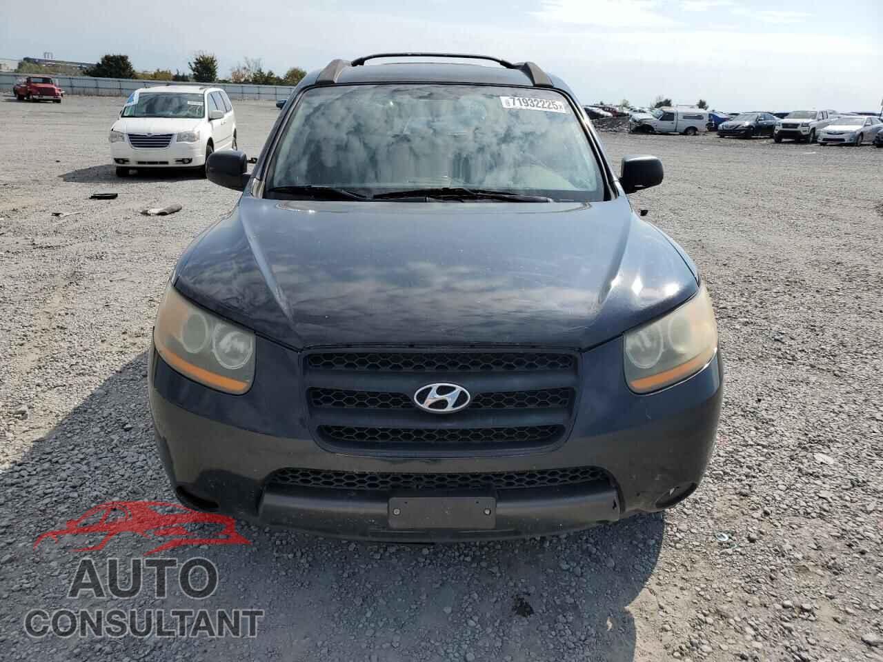 HYUNDAI SANTA FE 2009 - 5NMSG73D59H232702