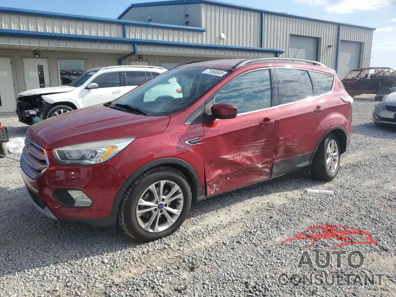 FORD ESCAPE 2017 - 1FMCU0GD2HUA48688