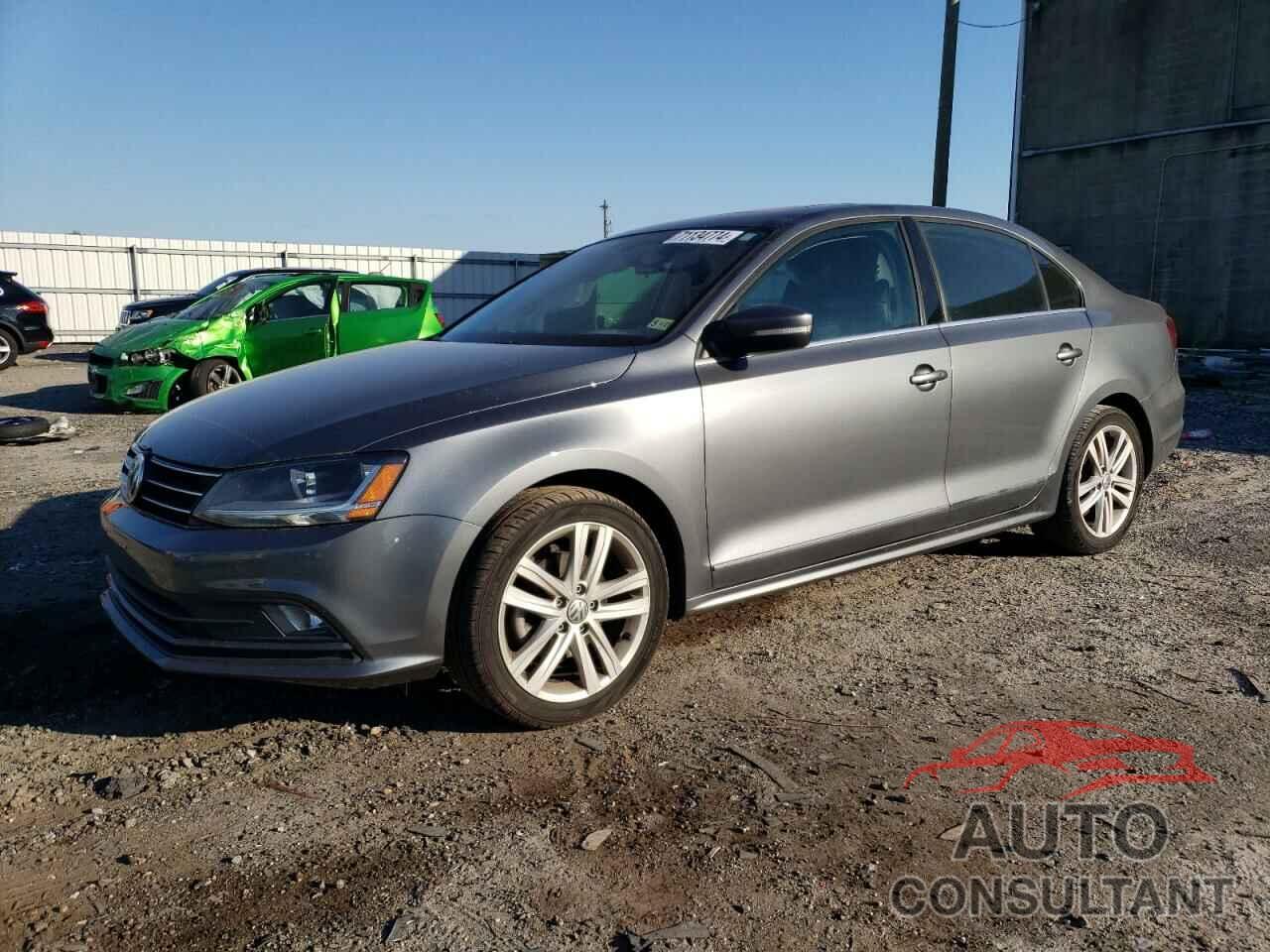 VOLKSWAGEN JETTA 2017 - 3VWL17AJ6HM280720