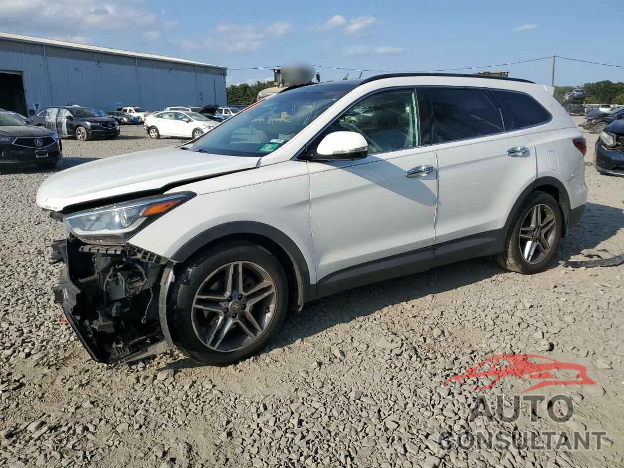 HYUNDAI SANTA FE 2017 - KM8SRDHFXHU220308