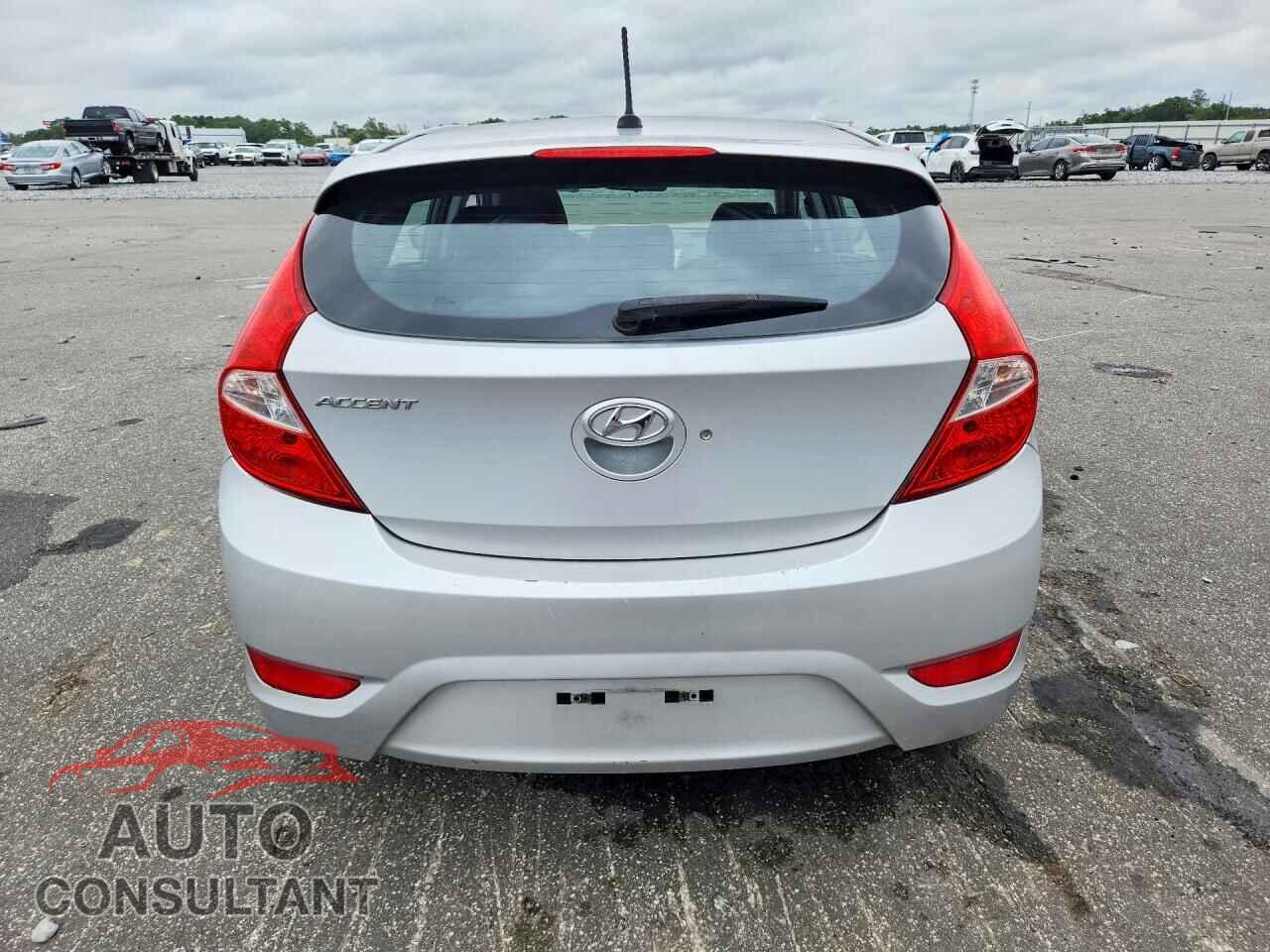 HYUNDAI ACCENT 2014 - KMHCU5AE0EU183159