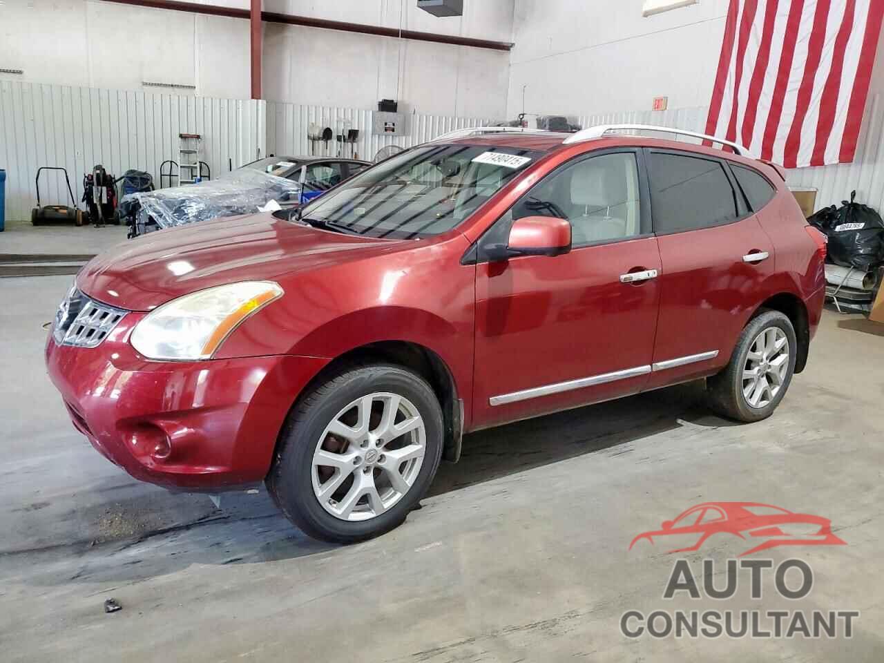NISSAN ROGUE 2012 - JN8AS5MV0CW363566