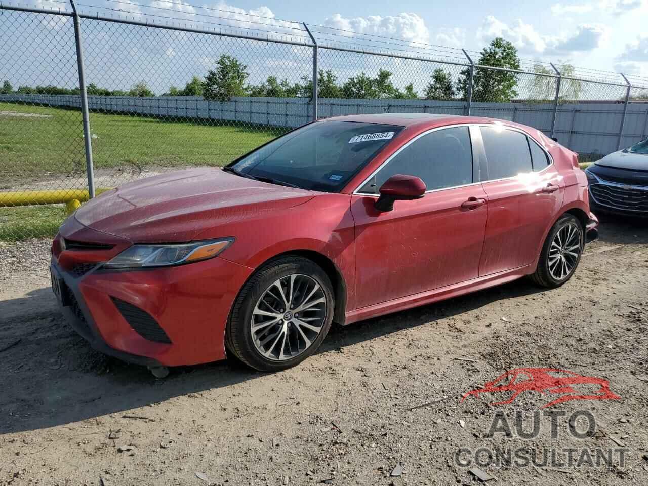 TOYOTA CAMRY 2019 - 4T1B11HK0KU265722