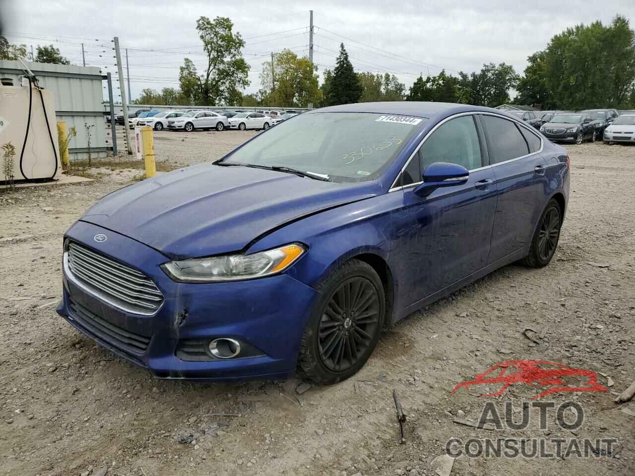 FORD FUSION 2013 - 3FA6P0HR4DR330633