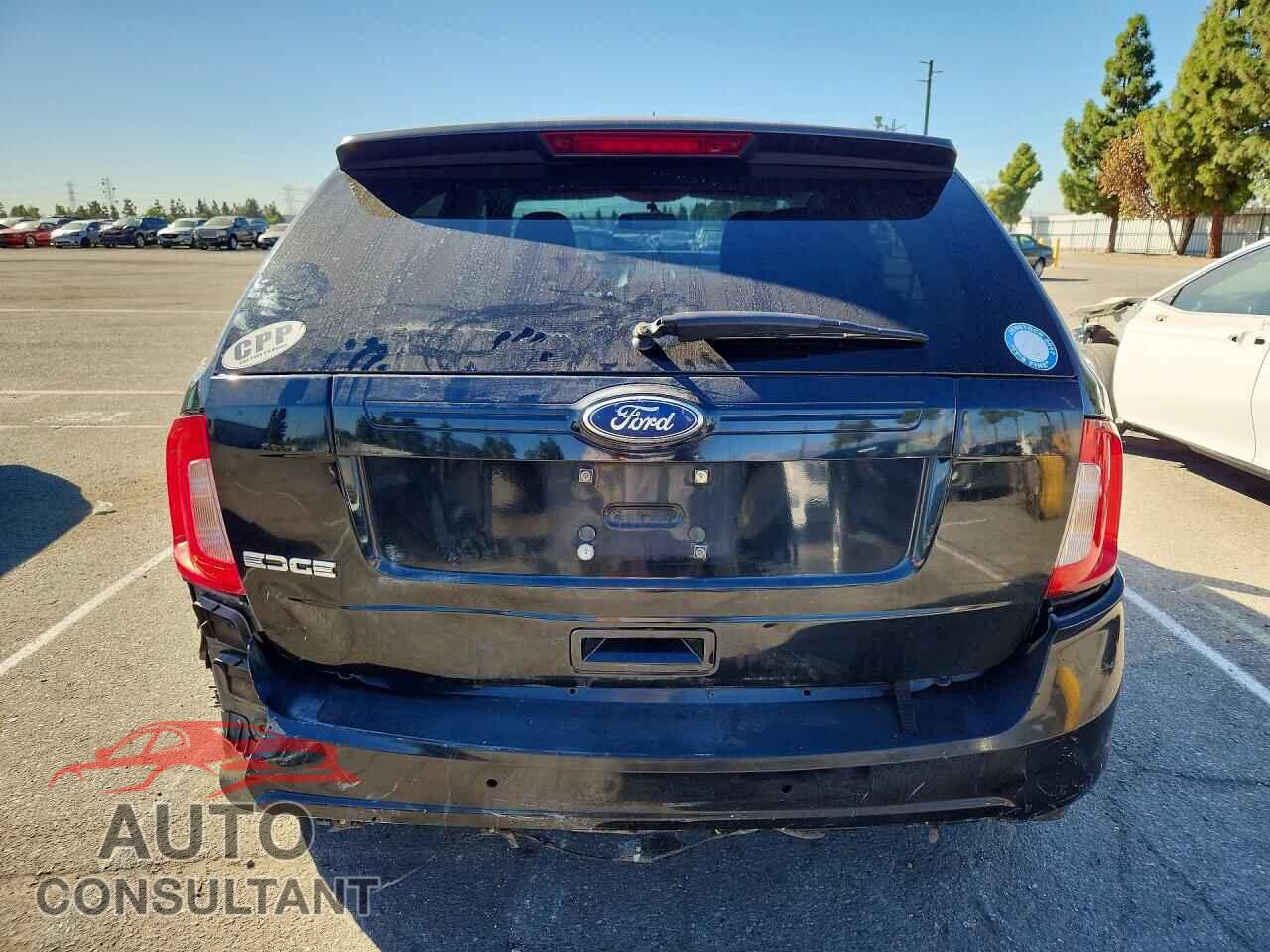 FORD EDGE 2011 - 2FMDK3GC3BBA12525