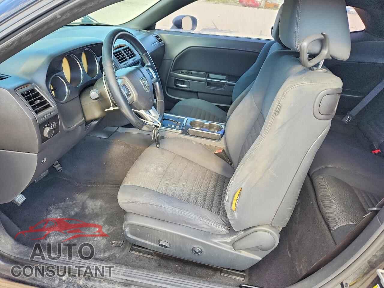 DODGE CHALLENGER 2012 - 2C3CDYAG2CH130815