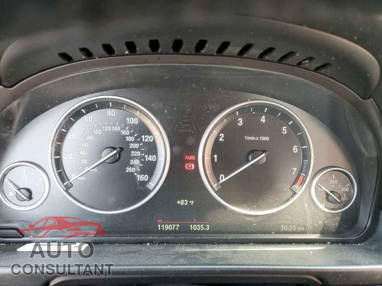 BMW 5 SERIES 2016 - WBA5A5C50GG347317