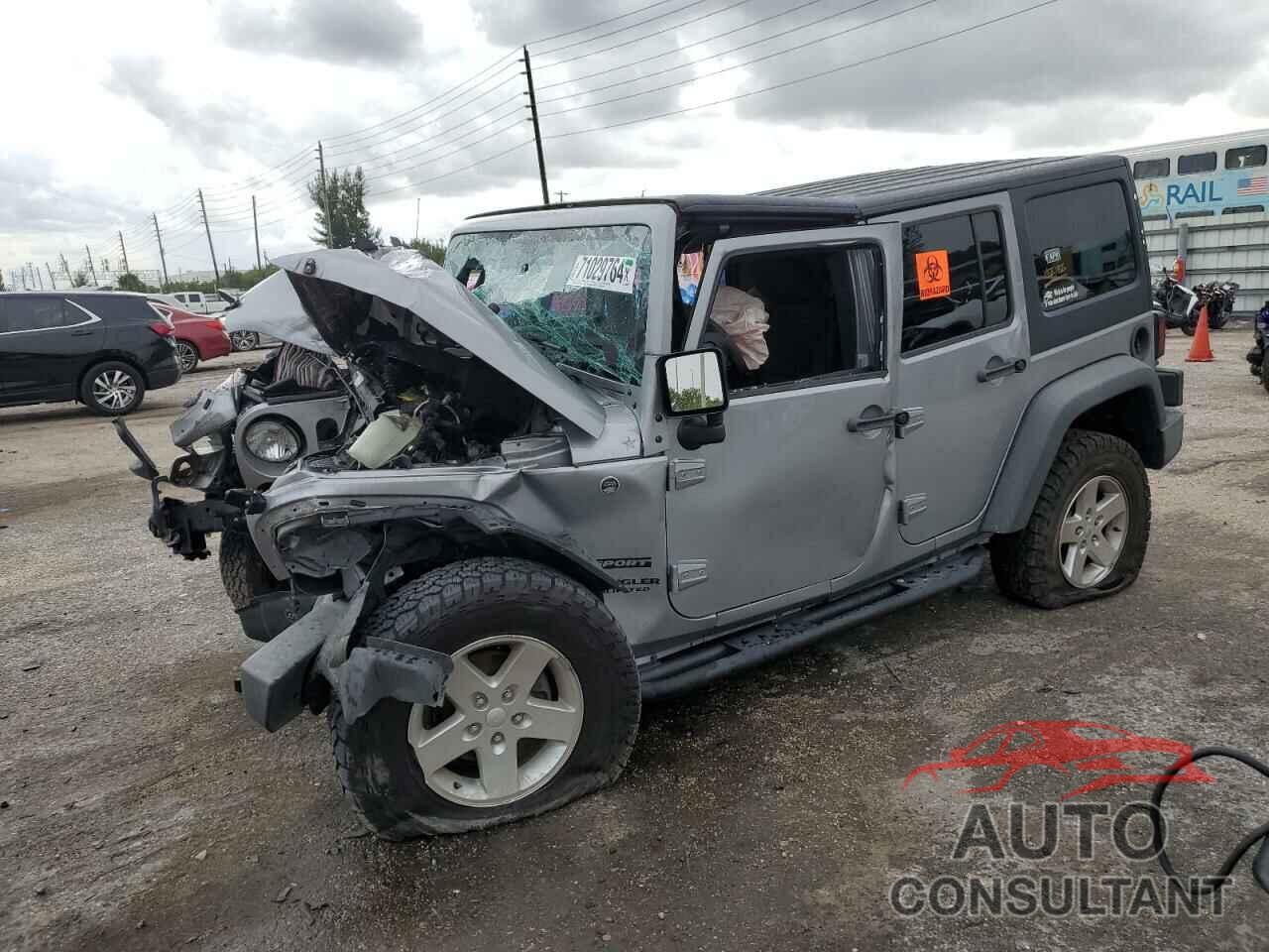 JEEP WRANGLER 2016 - 1C4BJWDG3GL262829