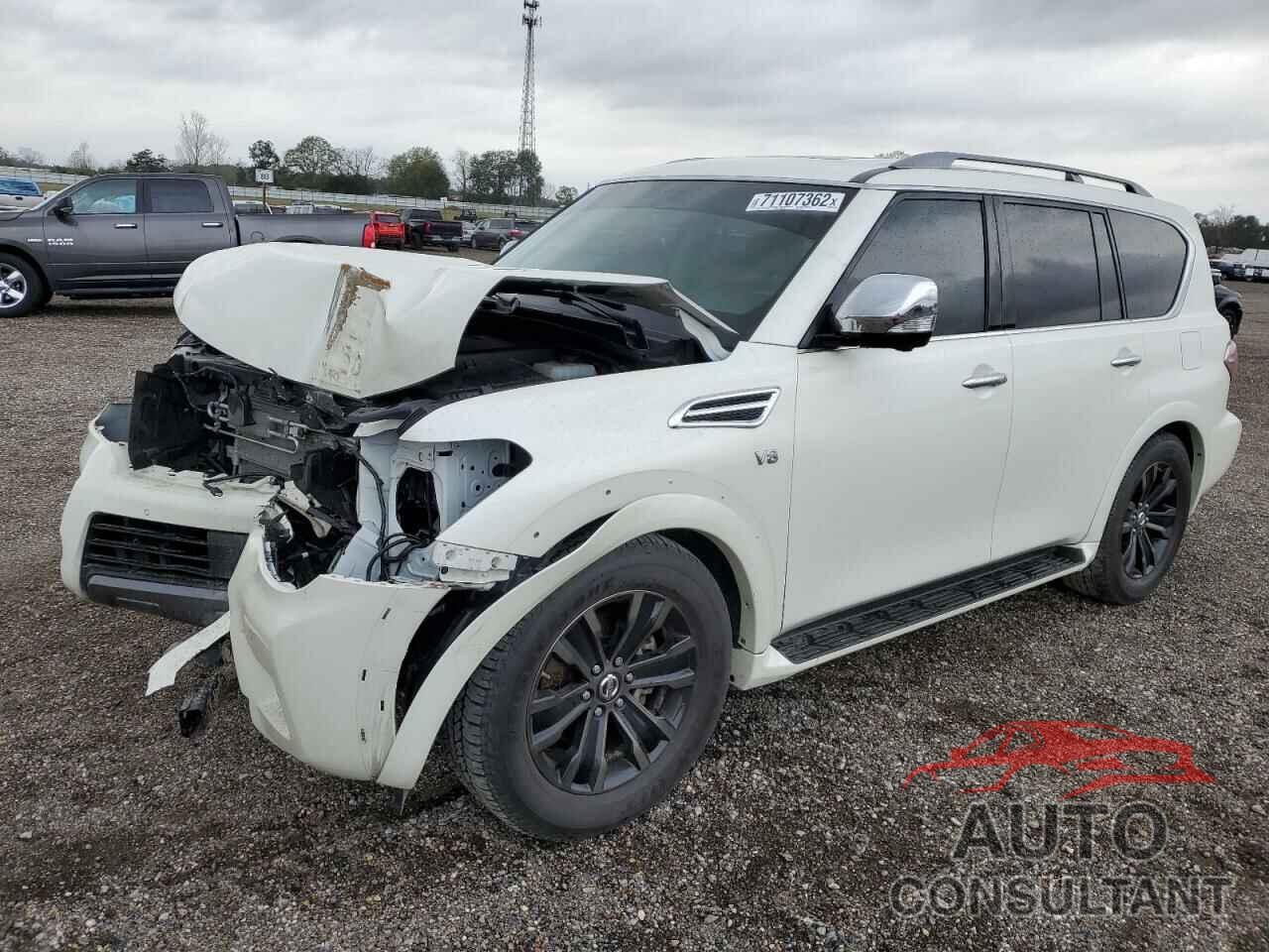 NISSAN ARMADA 2020 - JN8AY2NF7L9361137