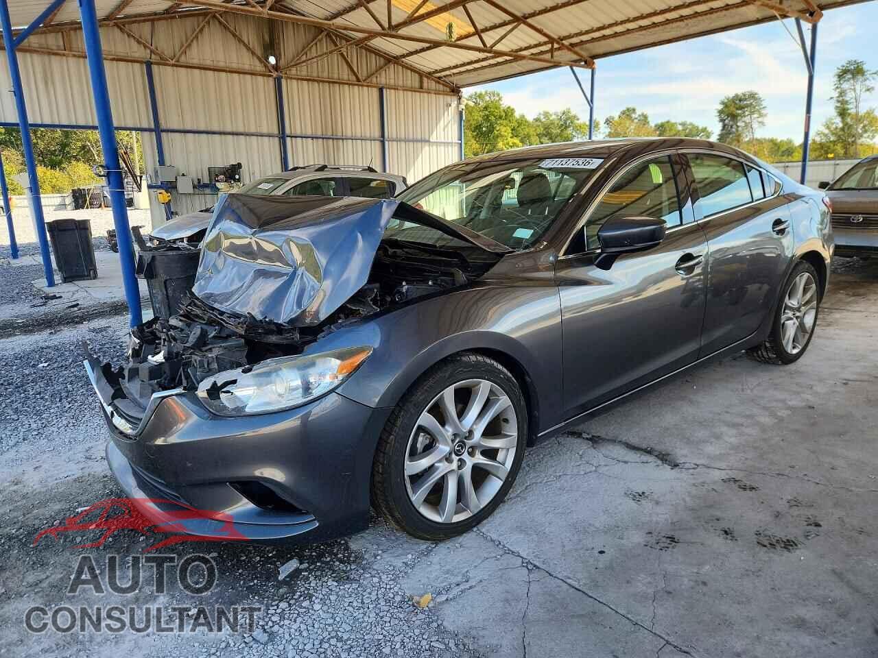 MAZDA 6 2017 - JM1GL1V55H1111794