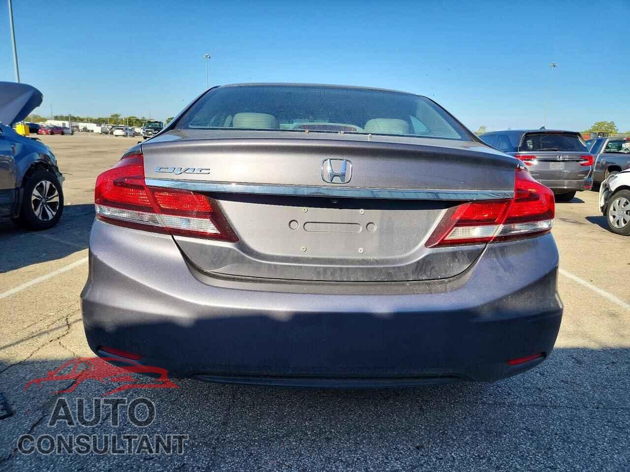 HONDA CIVIC 2014 - 2HGFB2F98EH536818