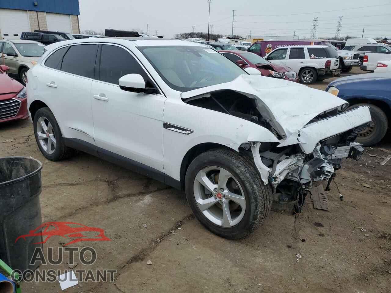 JAGUAR F-PACE 2019 - SADCJ2FX9KA360962